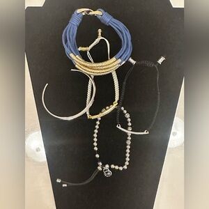 Lot of 5 various bracelet’s